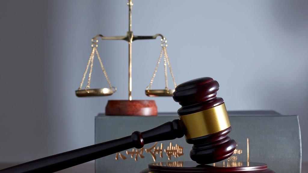 Tematyczna ilustracja usług prawnych dla cudzoziemców